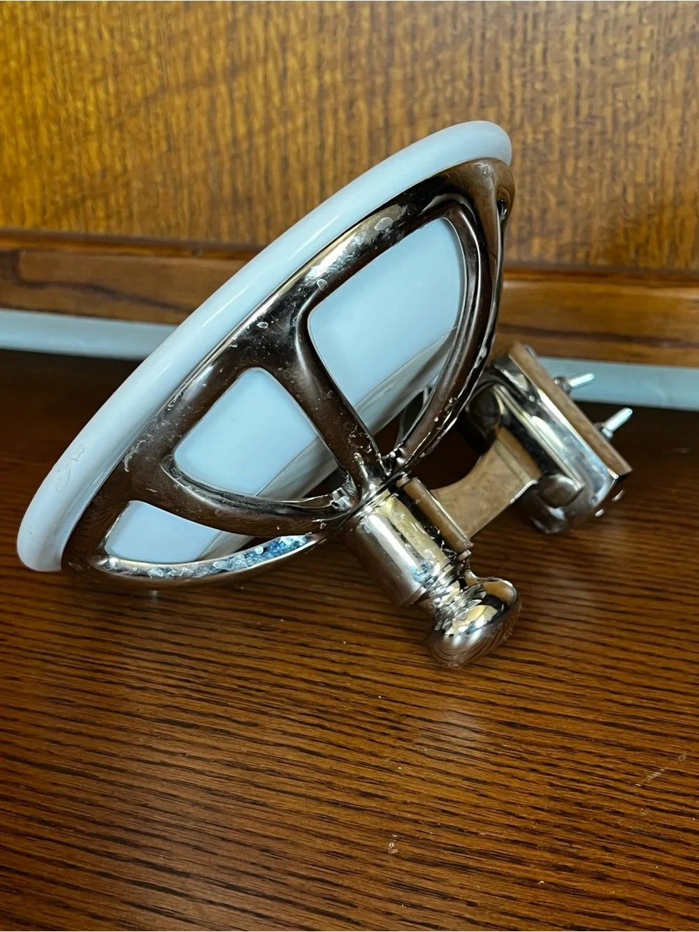 Restoration Hardware Bistro Wall Mounted Soap Dish Polished Chrome Eric Homan